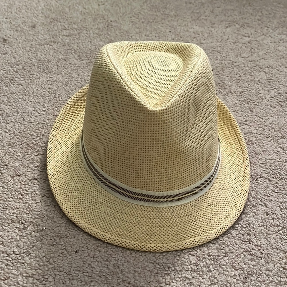 Straw Fedora